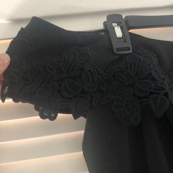 Bisou Bisou Off Shoulder Cocktail Dress Sz 14 - Picture 2 of 5